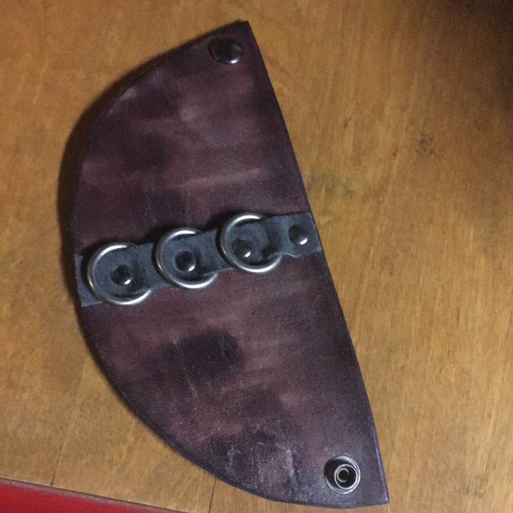 Custom Made Leather Cuff - image 3